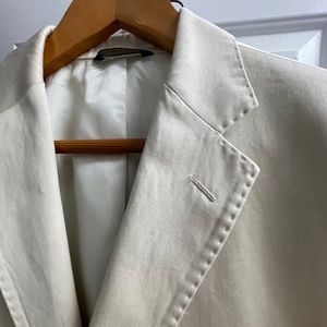 Banana Republic linen cotton blend men’s blazer 42R